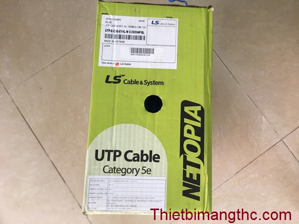 Cáp mạng LS vinca Cat5e